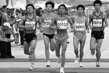 强国梦,中长跑,马拉松,计时,芯片,RFID,赛事,频射识别,体育,跑步