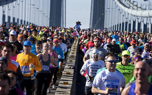 纽约马拉松,爱计时,中长跑,马拉松,计时,芯片,RFID,赛事,超高频,体育,跑步,运动,爱德,科技,爱德科技,计时服务,运动计时,跑步计时