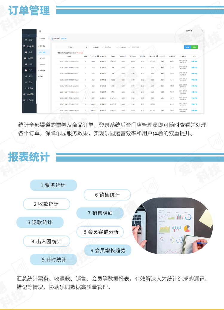 智慧景区,智慧场馆,智慧旅游,票务系统,票务管理系统,售票,售检票,电子票务,门票软件,自助购票,售票机,闸机,一卡通系统,主题乐园,游乐场,动物园,淘气堡,蹦床运动馆,电玩城,卡丁车