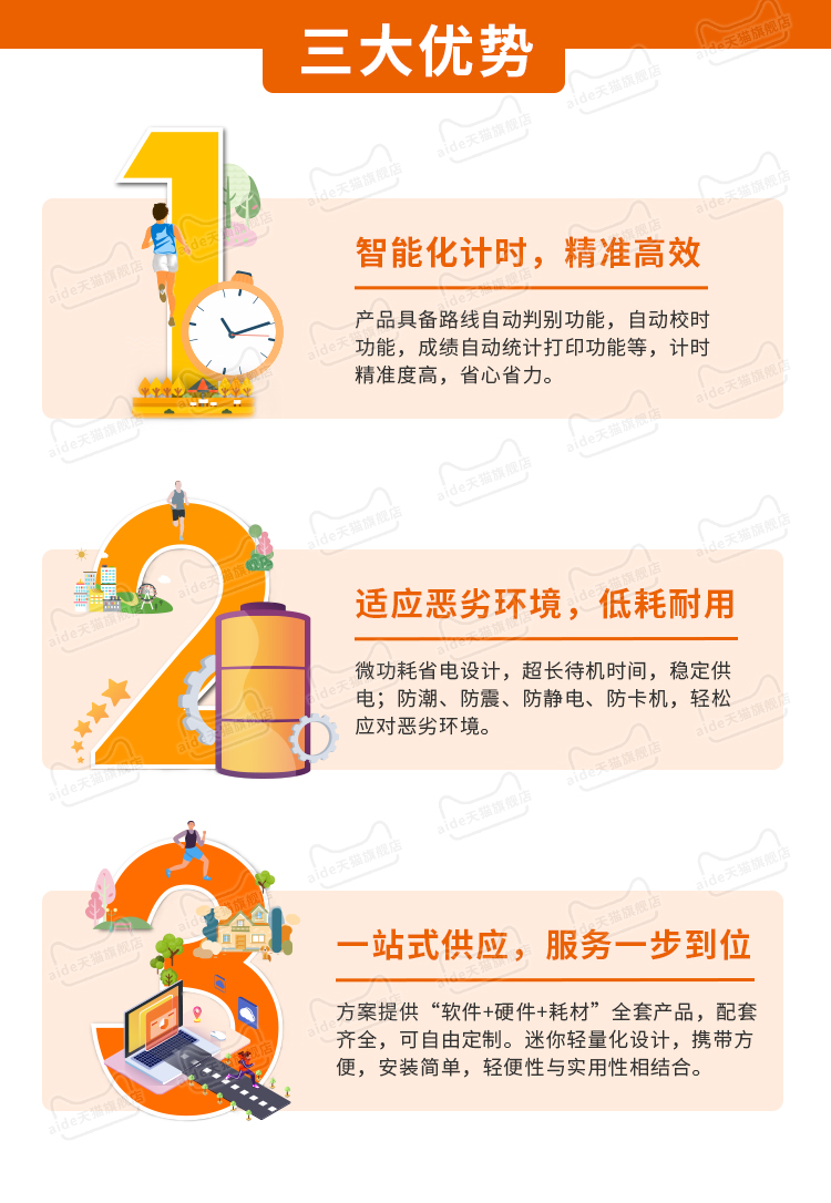 爱德科技,爱计时,跑步计时,红外计时,电动计时,定向越野,点签器,点标旗,户外训练