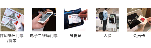 爱德科技票务系统-打印纸质门票/腕带、电子二维码门票、身份证、人脸、会员卡