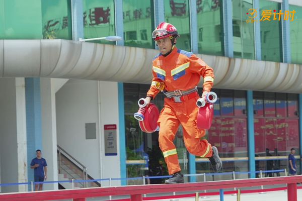 广东省第三届“火焰蓝”灭火救援技能比武暨第二届消防行业职业技能大赛